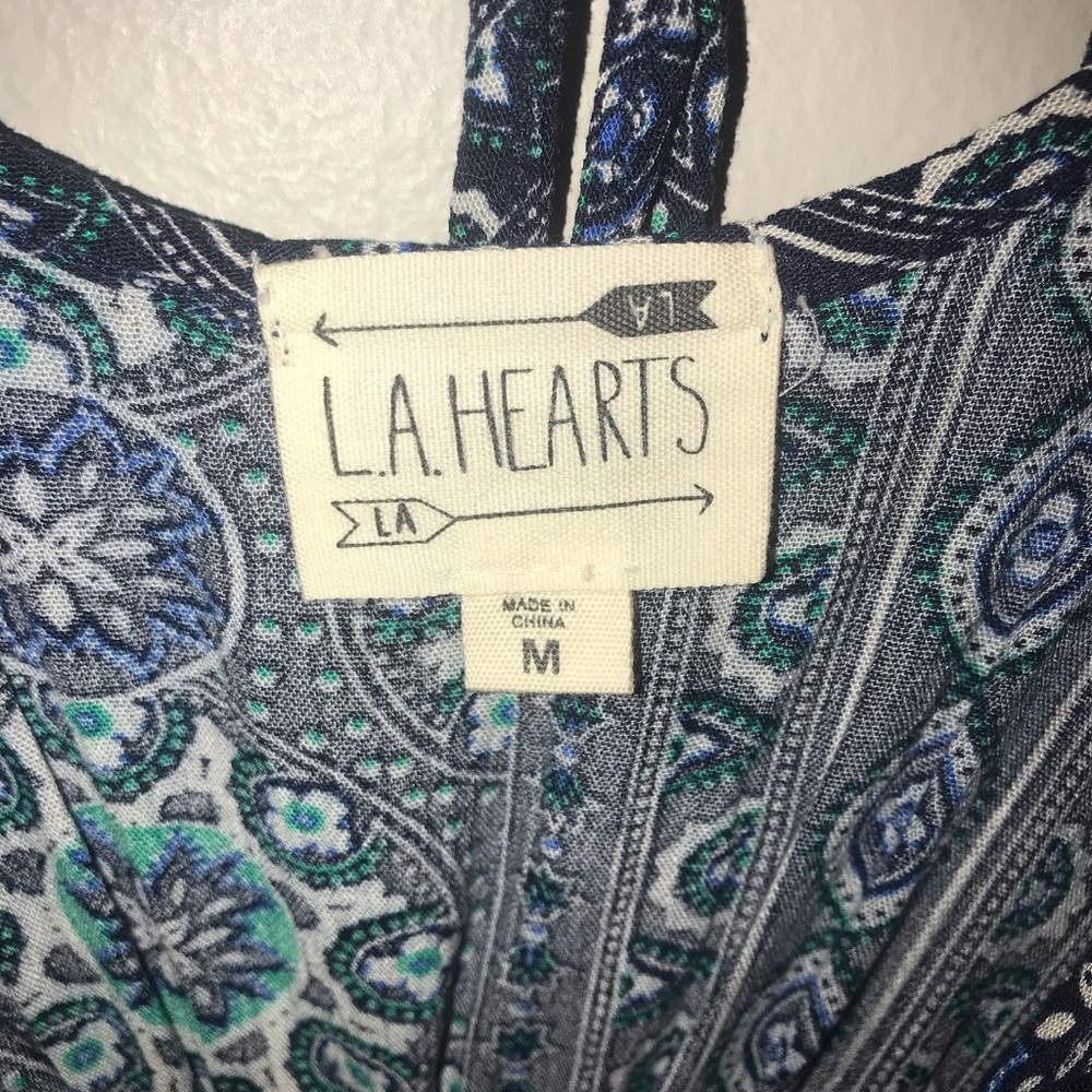 Geometric Romper - Picture 3 of 3